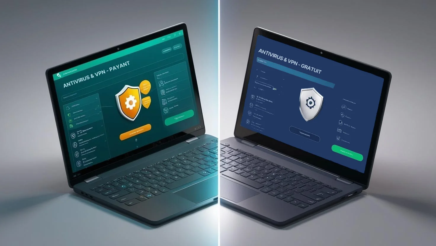 le comparatif entre un antivirus gratuit et un antivirus payant | MarcoServices informatique Langon