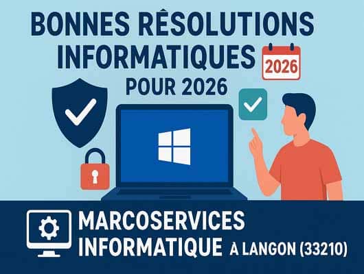 Initiation informatique | MarcoServices informatique Langon