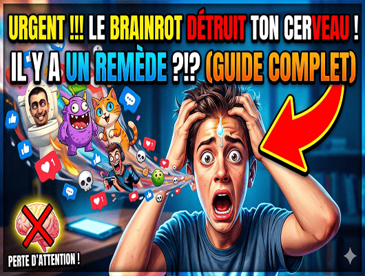 Guide Brainrot : comprendre l'argot des ados | MarcoServices informatique Langon