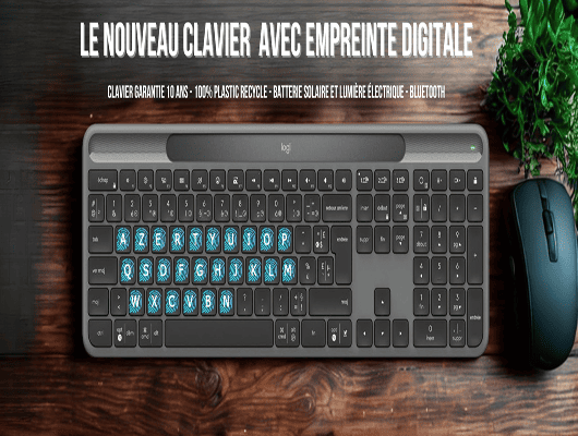 Le clavier 100% sécurisé et écologique | MarcoServices informatique Langon