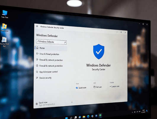 Activer Windows Defender | MarcoServices informatique Langon