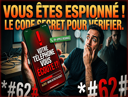 Votre téléphone est-il sur écoute ? | MarcoServices informatique Langon