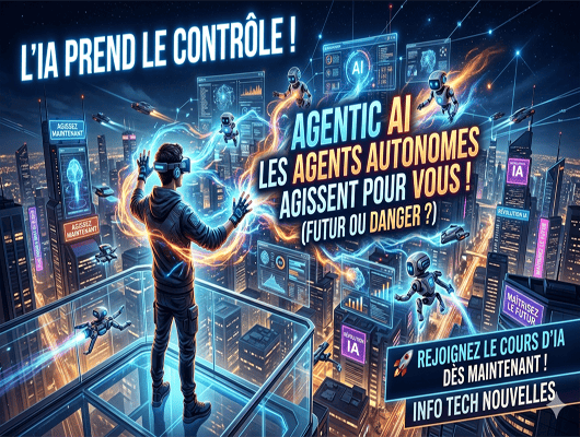 L'ère des Agents d'IA : Pourquoi l'IA va agir pour vous en 2026 | MarcoServices informatique Langon