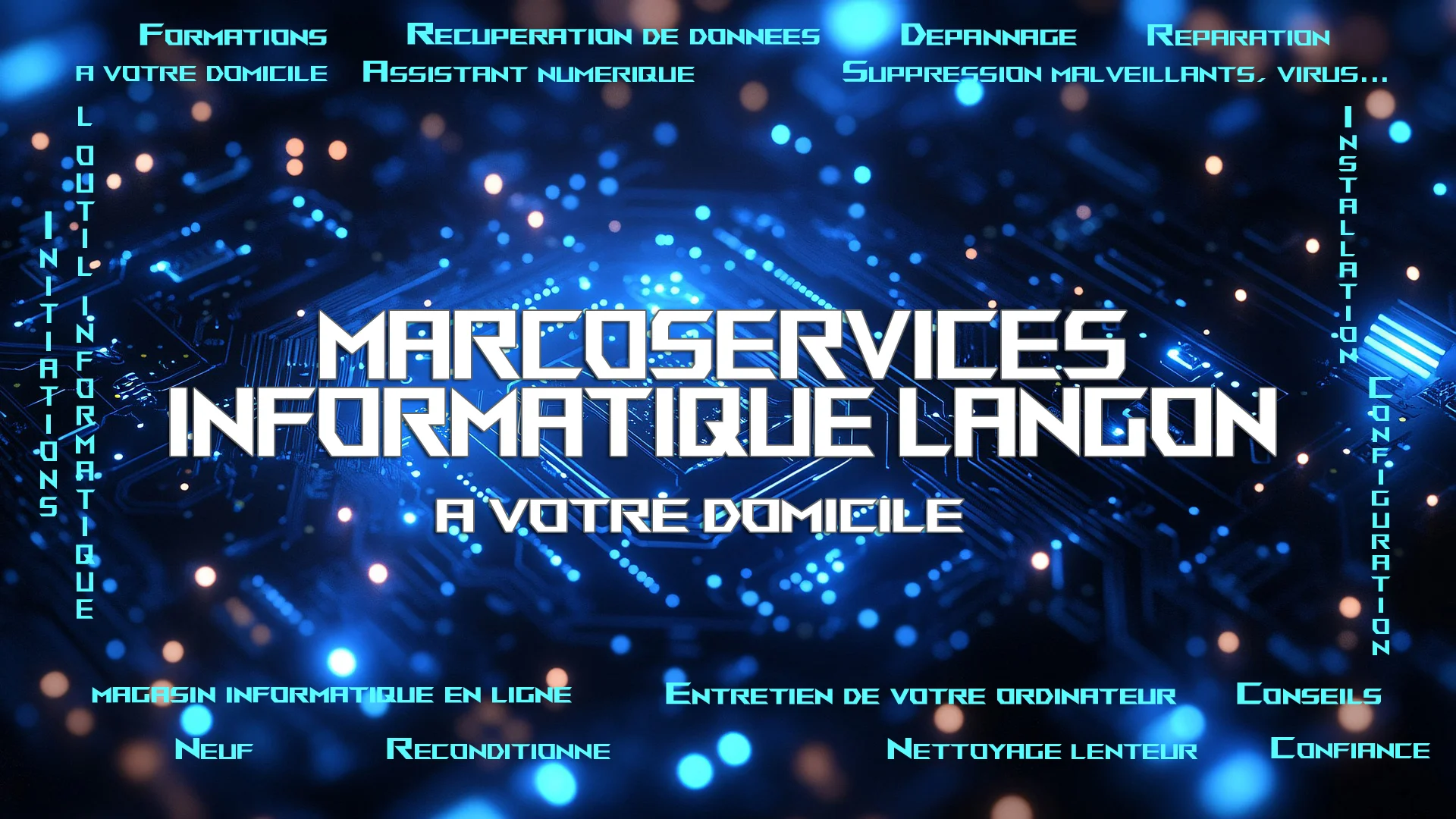 l'expert en dépannage informatique à domicile c'est MarcoServices