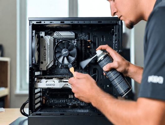Comment nettoyer son PC | MarcoServices informatique Langon