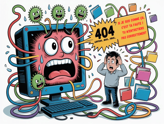 Mon PC est trop lent ? 8 astuces simples pour booster ses performances – MarcoServices Informatique Langon