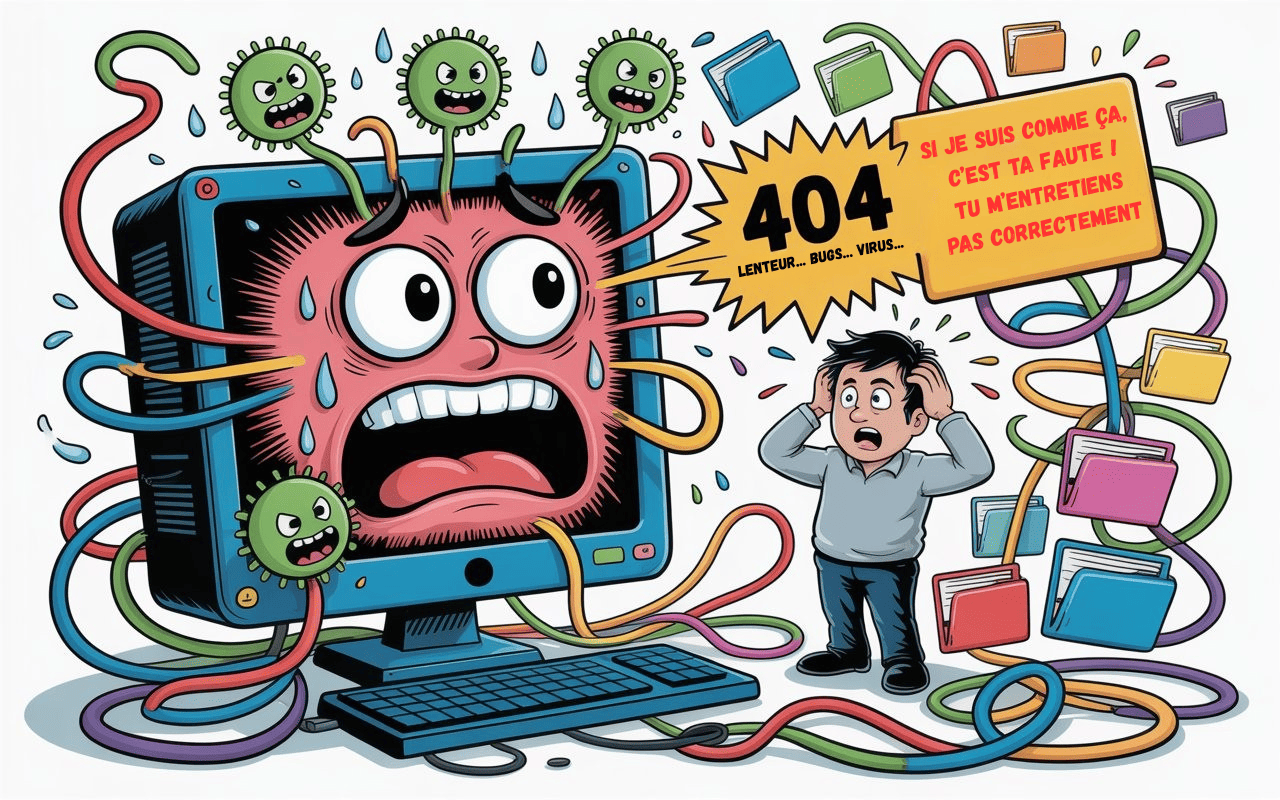 Mon PC est trop lent ? 8 astuces simples pour booster ses performances – MarcoServices Informatique Langon